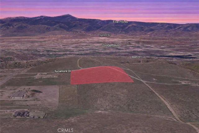 0 Sycamore, Tehachapi, CA 93561