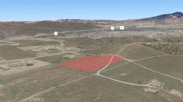 0 Sycamore, Tehachapi, CA 93561
