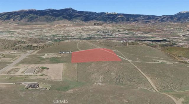 0 Sycamore, Tehachapi, CA 93561