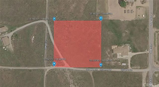 0 Sycamore, Tehachapi, CA 93561