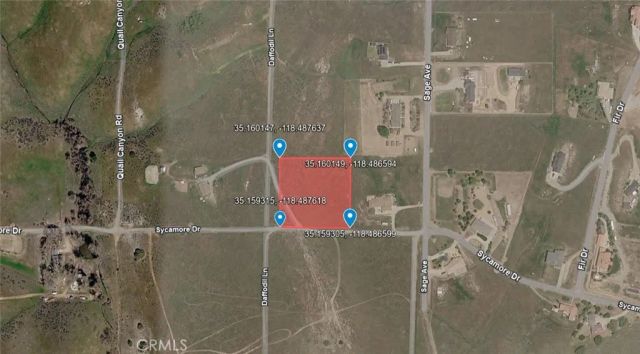0 Sycamore, Tehachapi, CA 93561