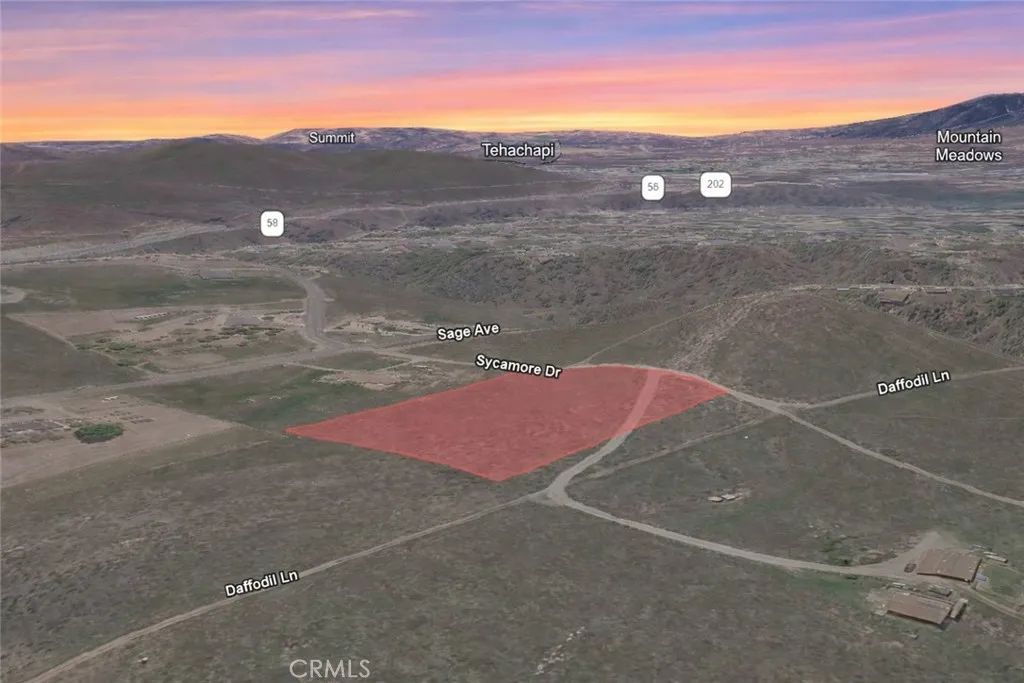 0 Sycamore, Tehachapi, CA 93561