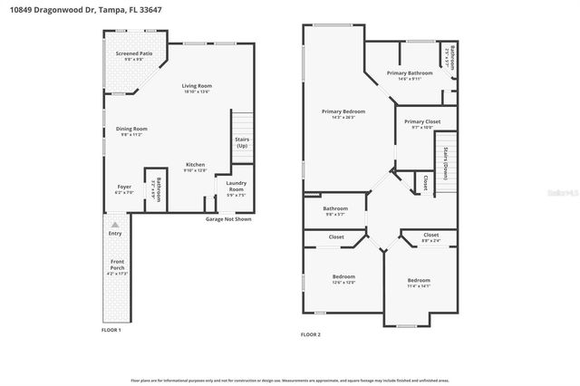 10849 DRAGONWOOD DRIVE, Tampa, FL 33647