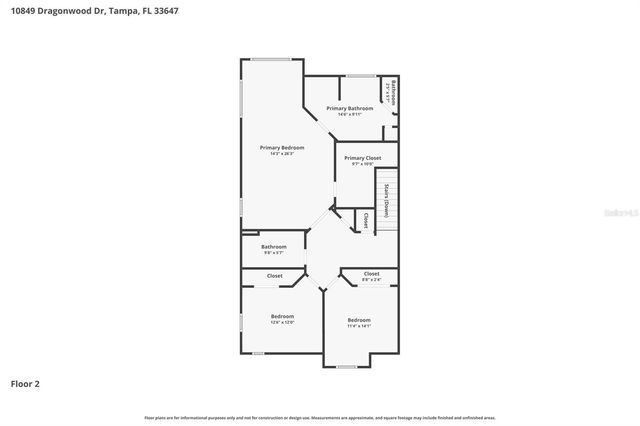 10849 DRAGONWOOD DRIVE, Tampa, FL 33647