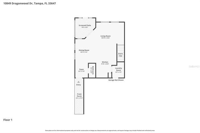 10849 DRAGONWOOD DRIVE, Tampa, FL 33647