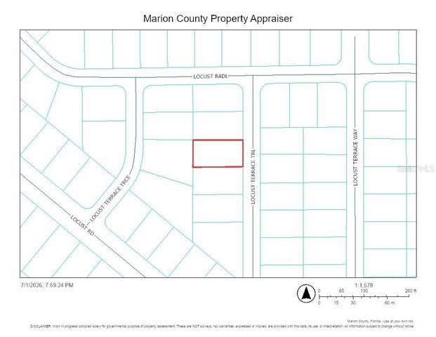 TBD LOCUST TERRACE TRAIL Lot 12, Ocala, FL 34472