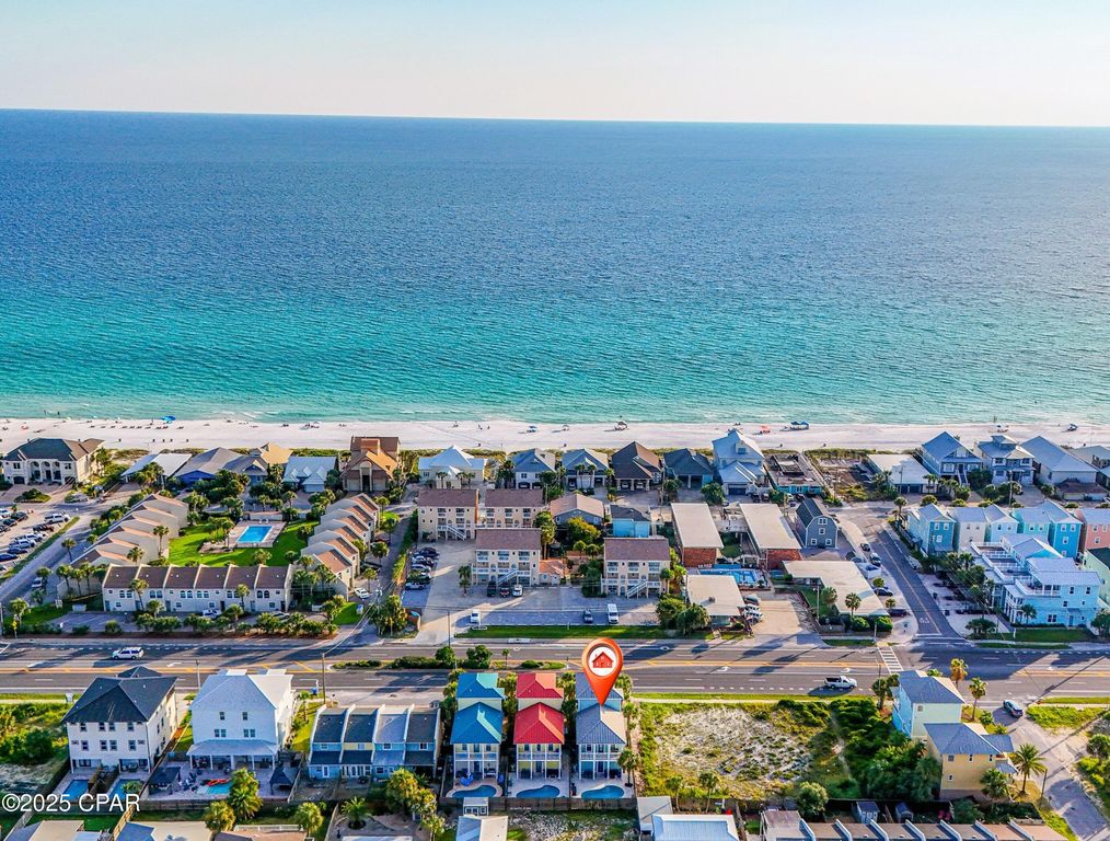 Image 1 of property listing at 5312 Thomas Drive, Panama City Beach, FL 32408