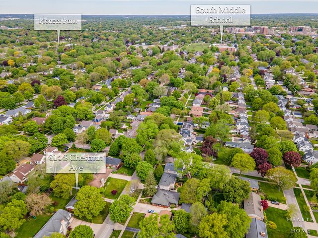 814 S Chestnut Avenue, Arlington Heights, IL 60005