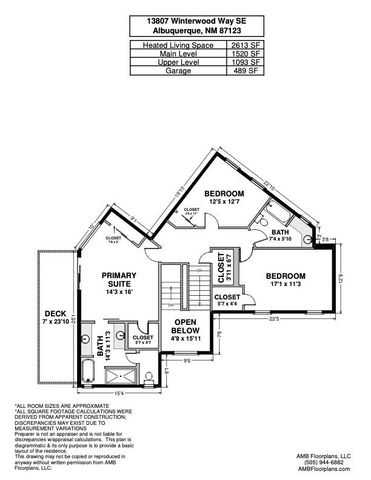 13807 Winterwood Way SE, Albuquerque, NM 87123