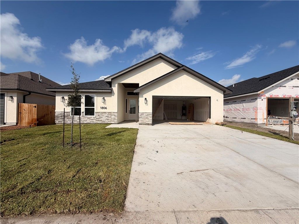 1806 Clapper Rail Dr, Portland, TX 78374 — exterior