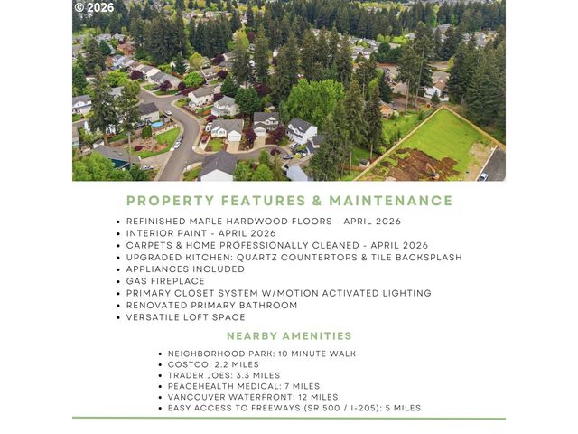 18211 Ne 33RD Cir, Vancouver, WA 98682