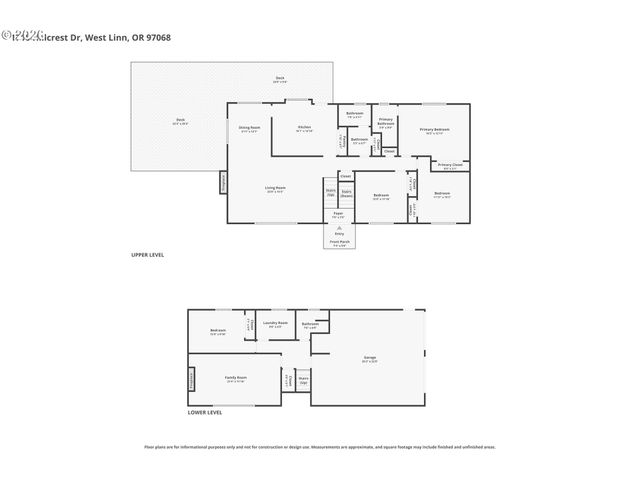 1710 HILLCREST Dr, West Linn, OR 97068