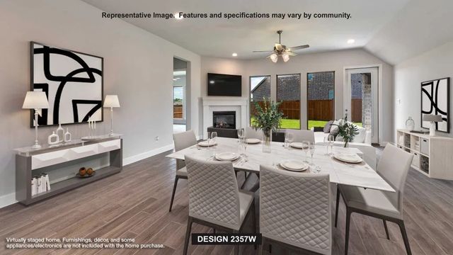2713 Genuine Risk Court, Celina, TX 75009