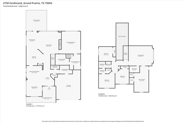 2739 Ferdinand, Grand Prairie, TX 75054