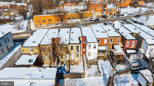 2211 W PRATT ST, Baltimore, MD 21223