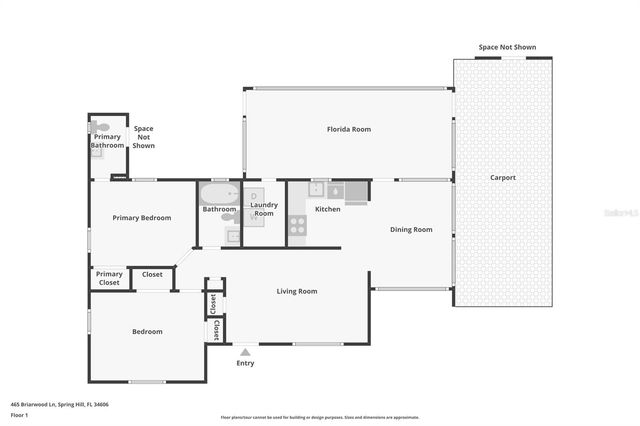 465 BRIARWOOD LN, Spring Hill, FL 34606