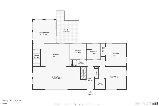 36 Craig Lane, Trumbull, CT 06611