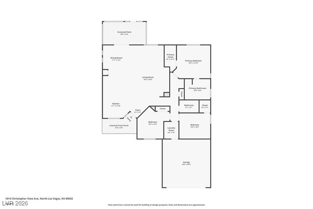 1014 Christopher View Avenue, North Las Vegas, NV 89032