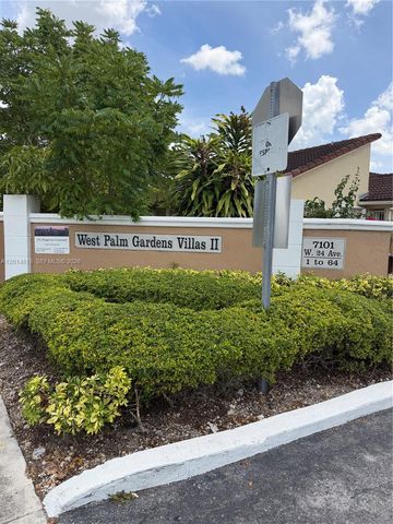 7101 W 24th Ave 14, Hialeah, FL 33016