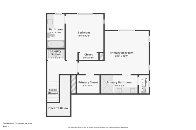 38975 Primula Terrace, Newark, CA 94560