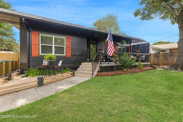 3424 Southward Drive, Gulfport, MS 39501