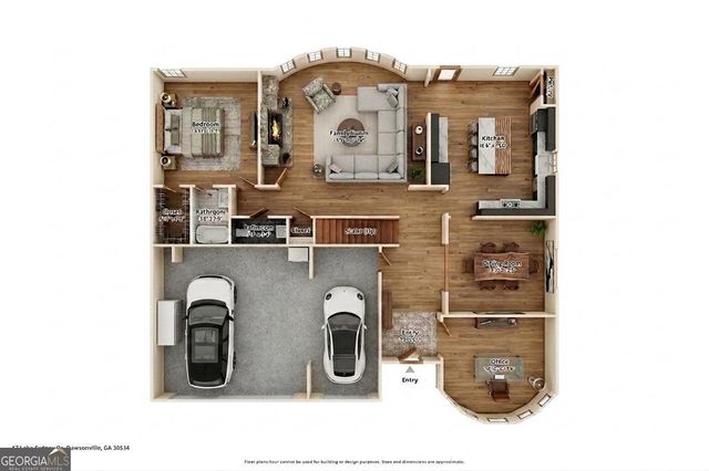 17 Lake Sydney Drive, Dawsonville, GA 30534