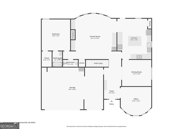 17 Lake Sydney Drive, Dawsonville, GA 30534
