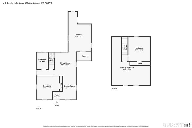 48 Rockdale Avenue, Watertown, CT 06779