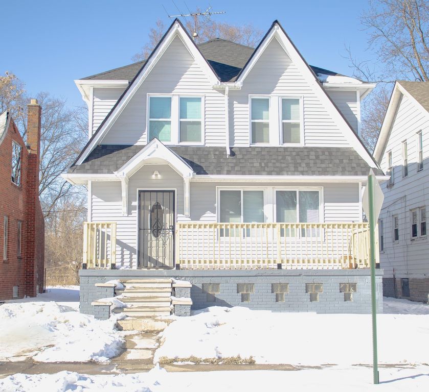 11835 Sanford Street, Detroit, MI 48205