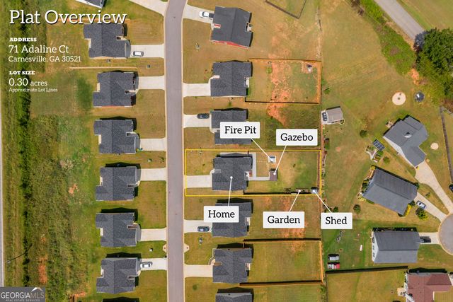 71 Adaline Court, Carnesville, GA 30521