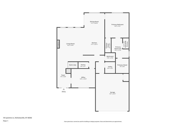 101 Jasmine Lane, Nicholasville, KY 40356