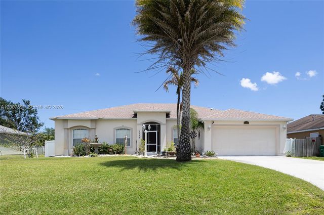 2033 SW Beekman St 2033, Port St. Lucie, FL 34953