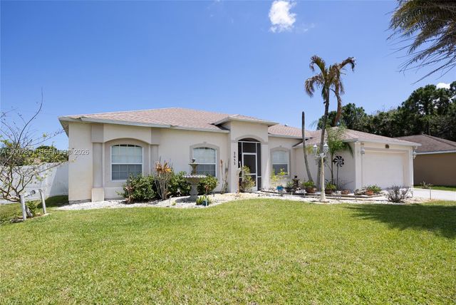 2033 SW Beekman St 2033, Port St. Lucie, FL 34953