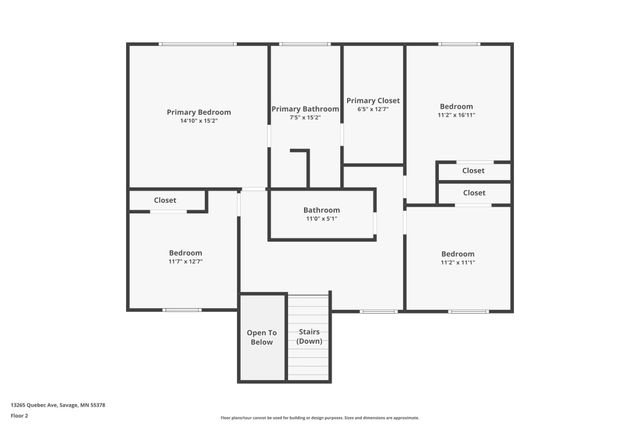 13265 Quebec Avenue, Savage, MN 55378