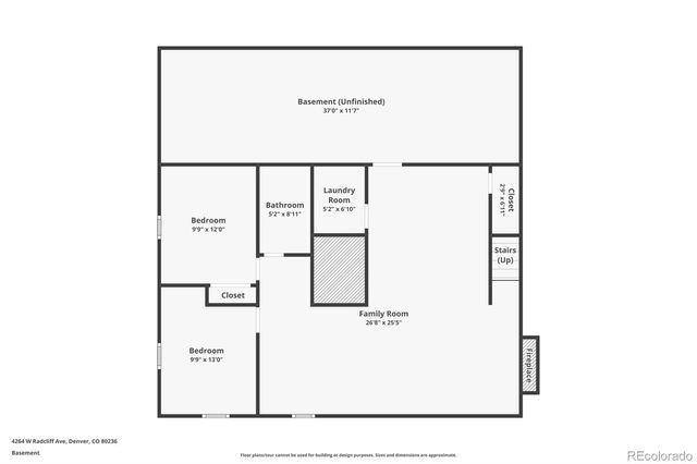 4264 W Radcliff Avenue, Denver, CO 80236