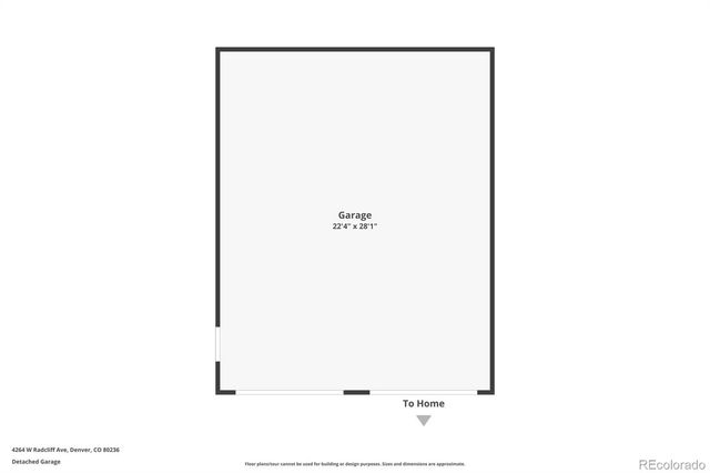 4264 W Radcliff Avenue, Denver, CO 80236