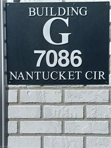 7086 Nantucket CIR 1, North Fort Myers, FL 33917