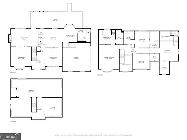 7001 Deshon Ridge Drive, Lithonia, GA 30058