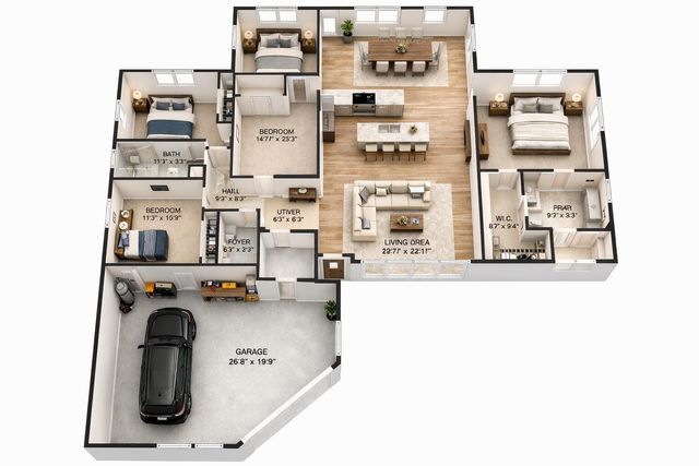 320 Riverdale Road, Palm Springs, FL 33461