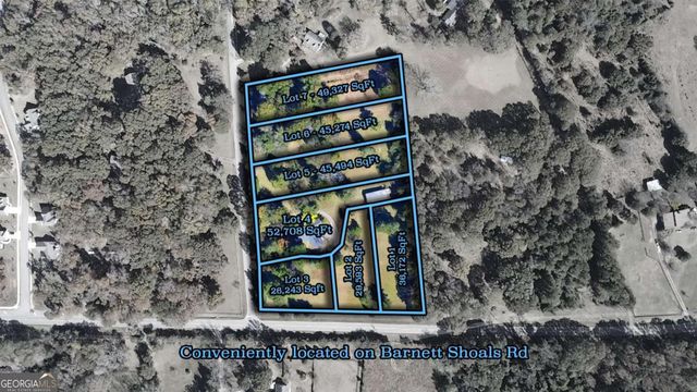 0 Williamsburg Lane LOT 5, Athens, GA 30605