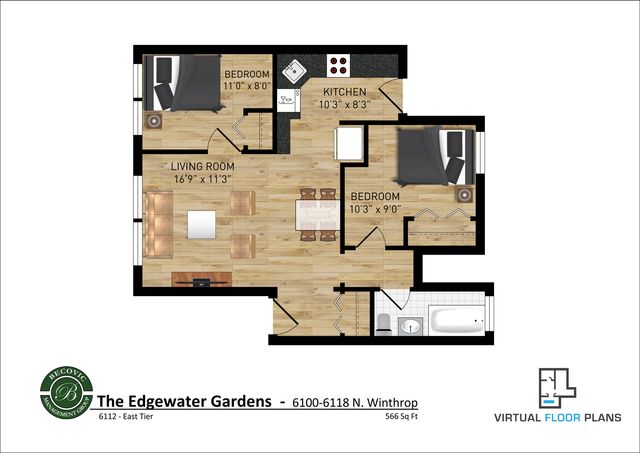 6112 N Winthrop Avenue 3E, Chicago, IL 60660