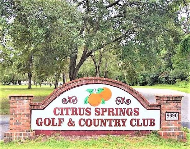 608 E IRENE LANE, Citrus Springs, FL 34434