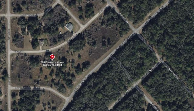 608 E IRENE LANE, Citrus Springs, FL 34434