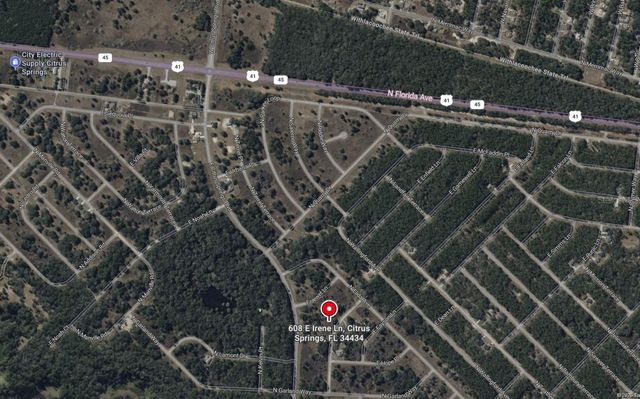 608 E IRENE LANE, Citrus Springs, FL 34434