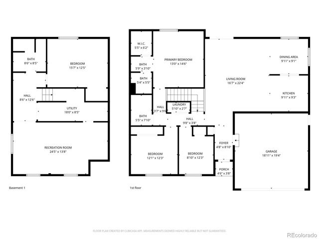 1909 Sandhurst Drive, Castle Rock, CO 80104