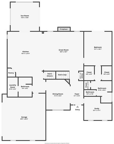 3223 Straley Road, Cedarville Twp, OH 45385