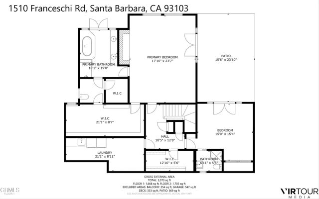 1510 Franceschi Road, Santa Barbara, CA 93103
