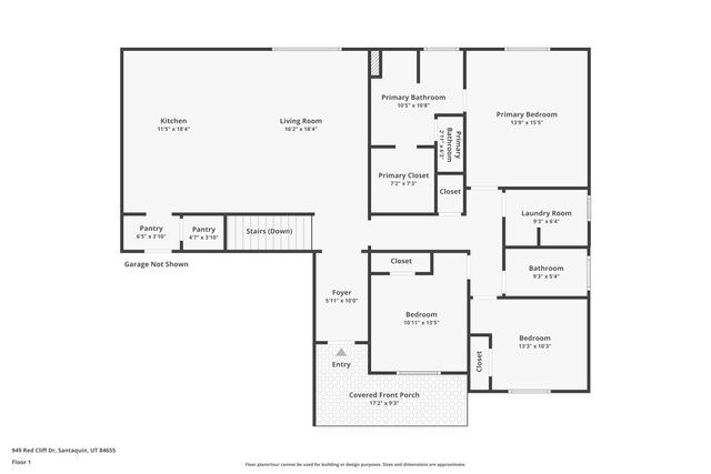 949 S RED CLIFF DR, Santaquin, UT 84655
