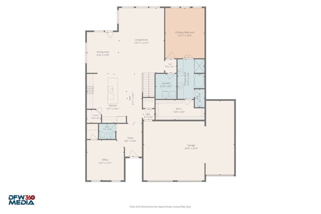 15765 Fire Ridge Drive, Fort Worth, TX 76177