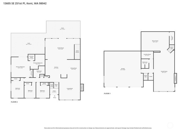 13605 SE 251 Place, Kent, WA 98042
